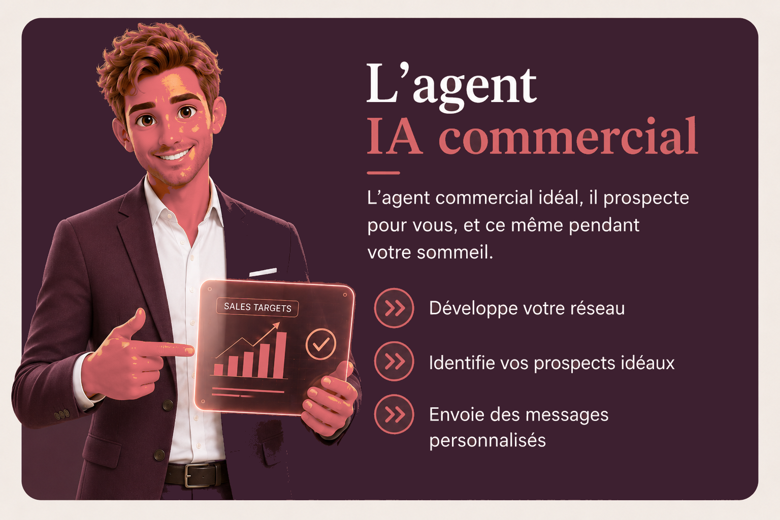 Agent IA Commercial EXEC'IA