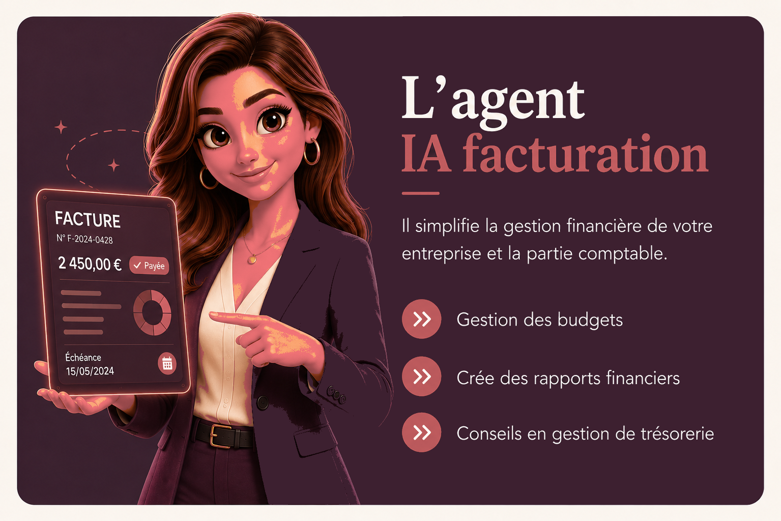 Agent IA Facturation EXEC'IA