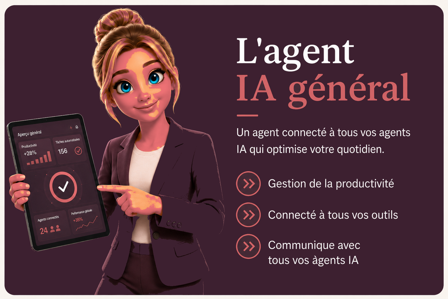 Agent IA Général EXEC'IA