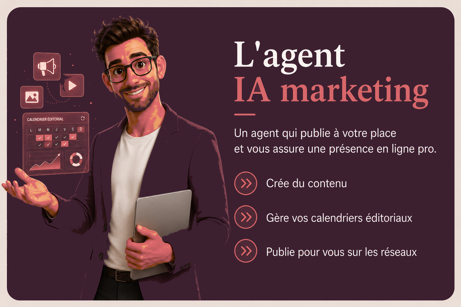 Agent IA Marketing EXEC'IA