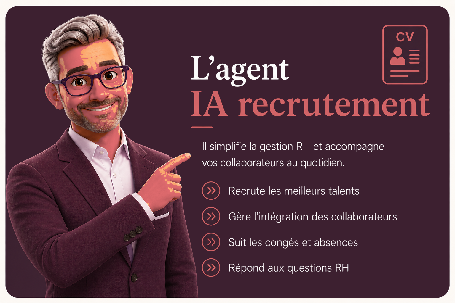 Agent IA Recrutement EXEC'IA