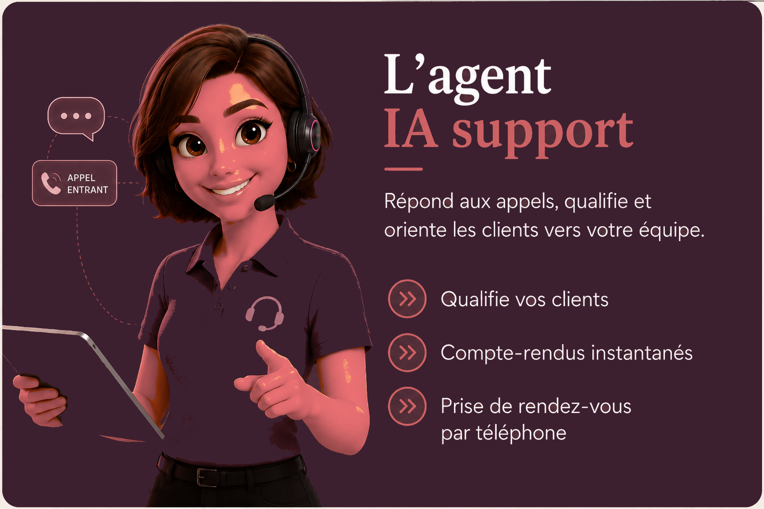 Agent IA Support EXEC'IA