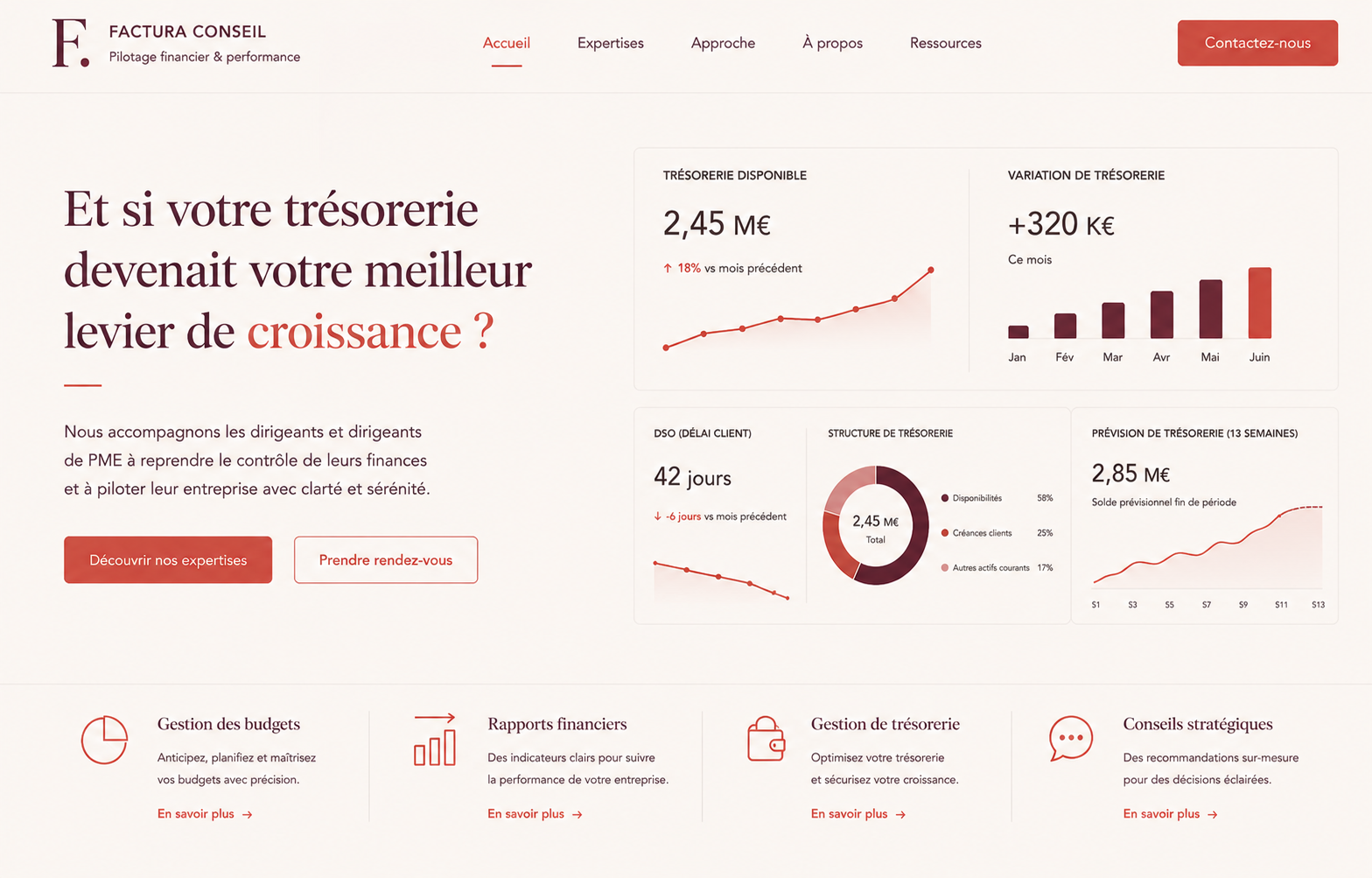 Site web